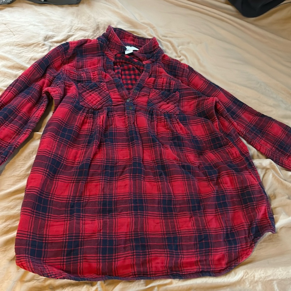 Women’s Maternity Flannel